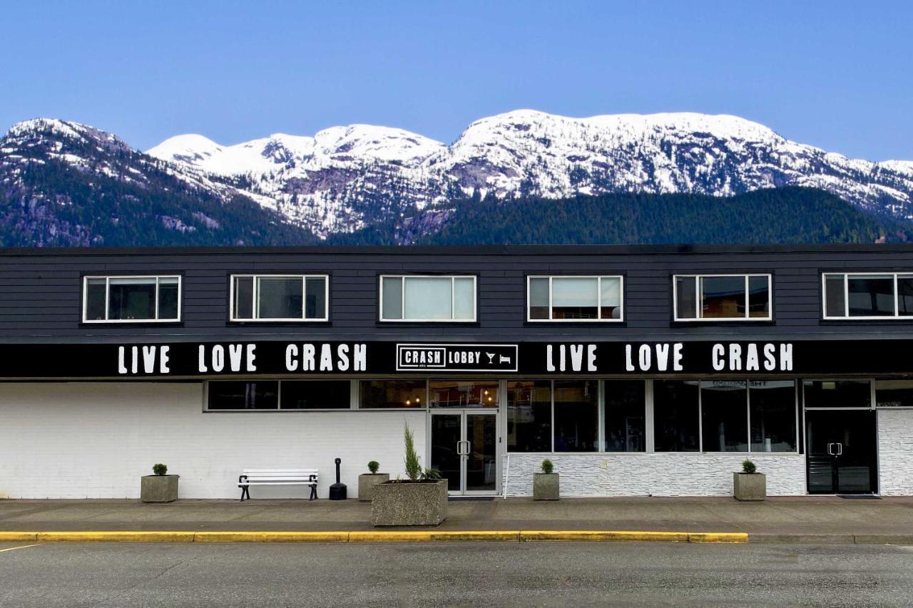 Crash Hotel Squamish Luaran gambar